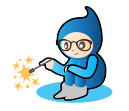 summer hoilday sticker #10422552