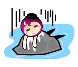 summer hoilday sticker #10422554