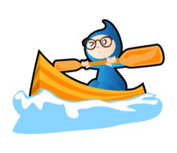 summer hoilday sticker #10422556