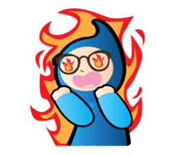 summer hoilday sticker #10422557