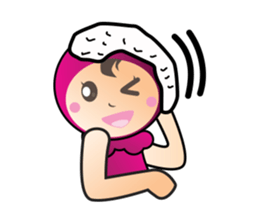 summer hoilday sticker #10422558