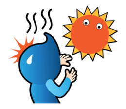 summer hoilday sticker #10422559