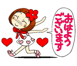 Castor bean-chan 33 new life support ed. sticker #10422601