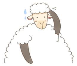 Fufu:The sheep (ENG version) sticker #10422762