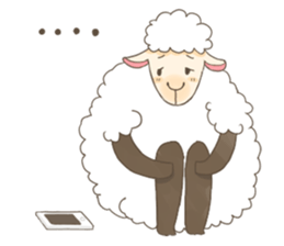 Fufu:The sheep (ENG version) sticker #10422767