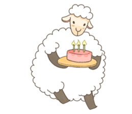 Fufu:The sheep (ENG version) sticker #10422770