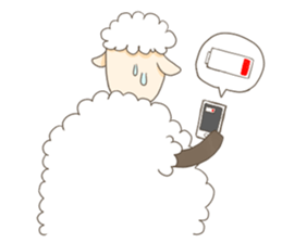 Fufu:The sheep (ENG version) sticker #10422772