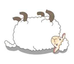 Fufu:The sheep (ENG version) sticker #10422774
