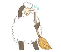 Fufu:The sheep (ENG version) sticker #10422775