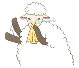 Fufu:The sheep (ENG version) sticker #10422779