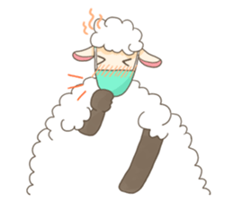 Fufu:The sheep (ENG version) sticker #10422782