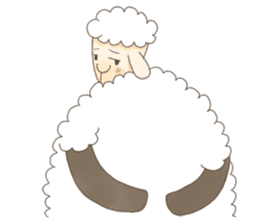 Fufu:The sheep (ENG version) sticker #10422783