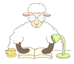 Fufu:The sheep (ENG version) sticker #10422784