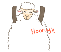 Fufu:The sheep (ENG version) sticker #10422785