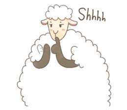 Fufu:The sheep (ENG version) sticker #10422786