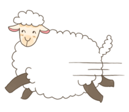 Fufu:The sheep (ENG version) sticker #10422787