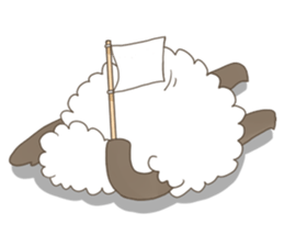 Fufu:The sheep (ENG version) sticker #10422790