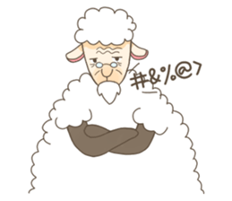 Fufu:The sheep (ENG version) sticker #10422791