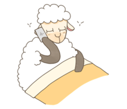 Fufu:The sheep (ENG version) sticker #10422792