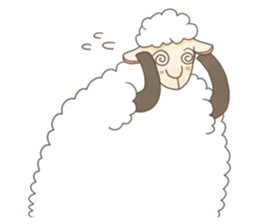 Fufu:The sheep (ENG version) sticker #10422794