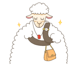 Fufu:The sheep (ENG version) sticker #10422795