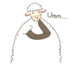 Fufu:The sheep (ENG version) sticker #10422797