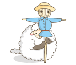 Fufu:The sheep (ENG version) sticker #10422798