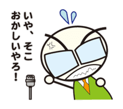 MARUSUKE,& MARUO comic act toque sticker #10422811