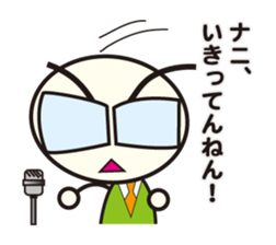 MARUSUKE,& MARUO comic act toque sticker #10422813