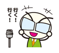 MARUSUKE,& MARUO comic act toque sticker #10422819