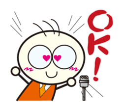 MARUSUKE,& MARUO comic act toque sticker #10422822