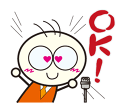 MARUSUKE,& MARUO comic act toque sticker #10422822