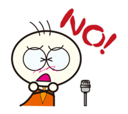 MARUSUKE,& MARUO comic act toque sticker #10422826