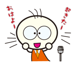 MARUSUKE,& MARUO comic act toque sticker #10422835