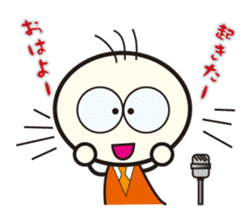 MARUSUKE,& MARUO comic act toque sticker #10422835