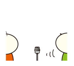 MARUSUKE,& MARUO comic act toque sticker #10422839