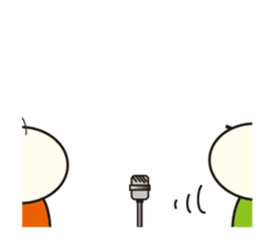 MARUSUKE,& MARUO comic act toque sticker #10422839