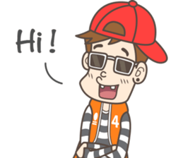 Oh man !! sticker #10422880