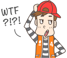 Oh man !! sticker #10422881