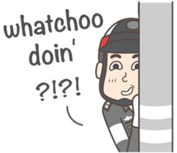 Oh man !! sticker #10422882