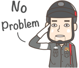 Oh man !! sticker #10422883