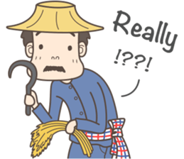 Oh man !! sticker #10422884