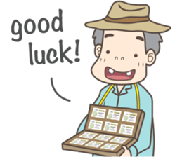 Oh man !! sticker #10422885