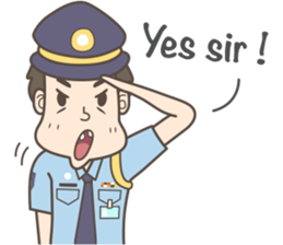 Oh man !! sticker #10422888