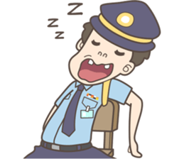 Oh man !! sticker #10422889