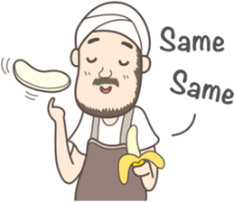 Oh man !! sticker #10422891