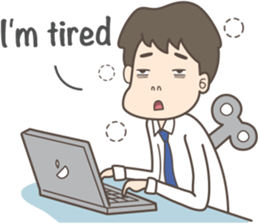 Oh man !! sticker #10422896