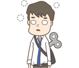 Oh man !! sticker #10422897