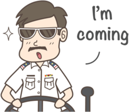 Oh man !! sticker #10422899