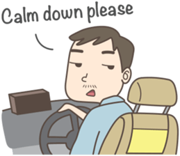 Oh man !! sticker #10422902